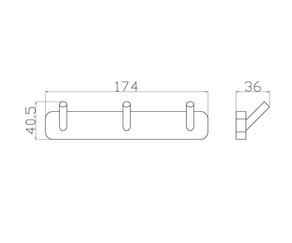 крючок WONZON & WOGHAND STILL